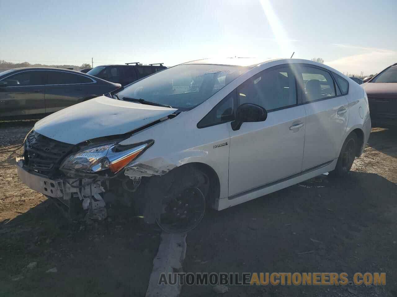 JTDKN3DU3C1555774 TOYOTA PRIUS 2012