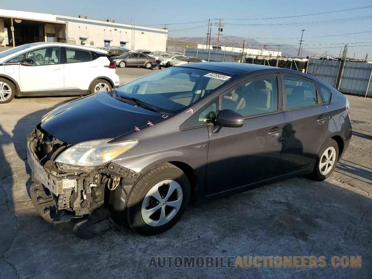 JTDKN3DU3C1579038 TOYOTA PRIUS 2012