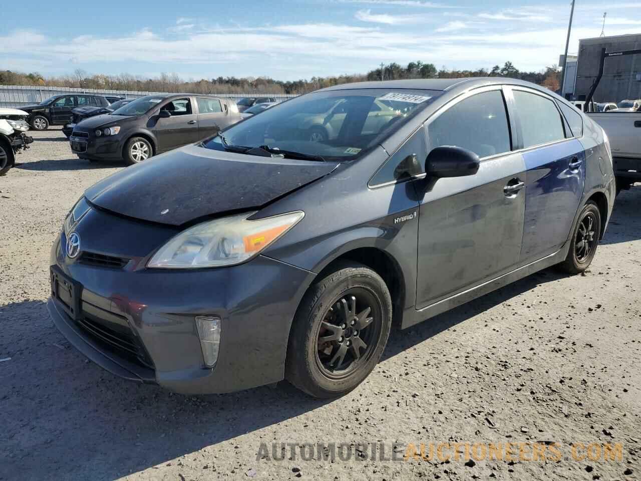 JTDKN3DU3C1595305 TOYOTA PRIUS 2012