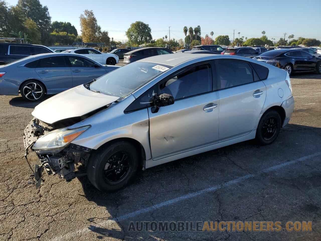 JTDKN3DU3C1596194 TOYOTA PRIUS 2012