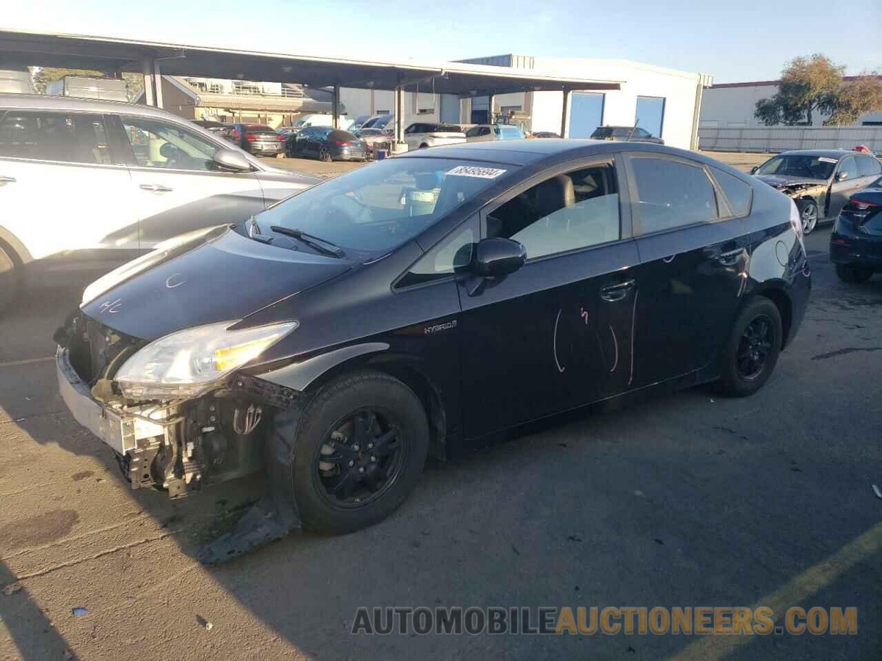 JTDKN3DU3C5440763 TOYOTA PRIUS 2012