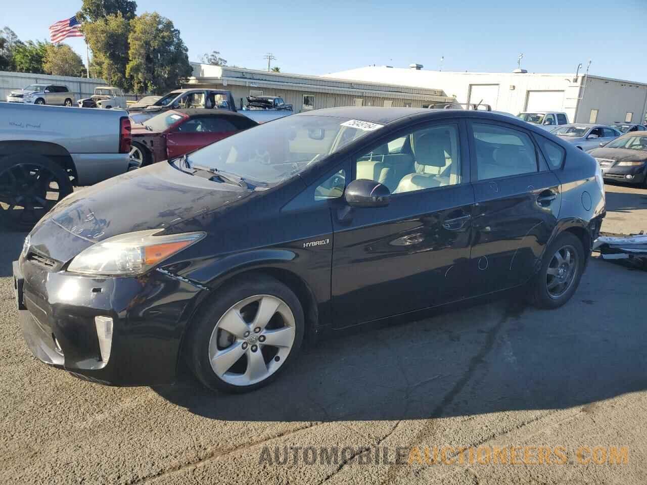 JTDKN3DU3C5441072 TOYOTA PRIUS 2012