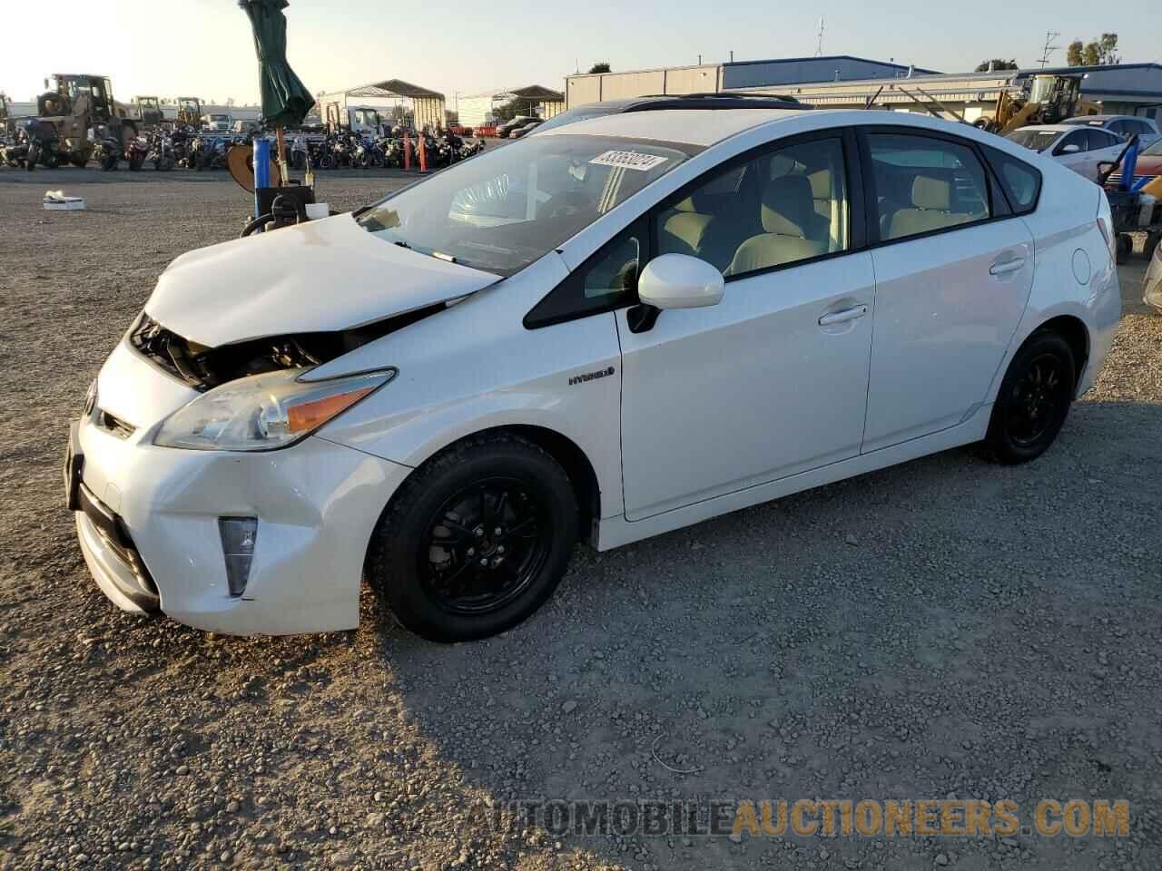 JTDKN3DU3C5512996 TOYOTA PRIUS 2012