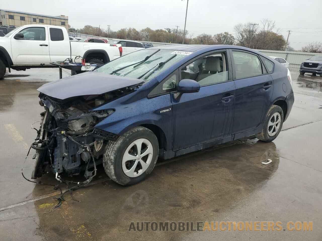 JTDKN3DU3D1734656 TOYOTA PRIUS 2013