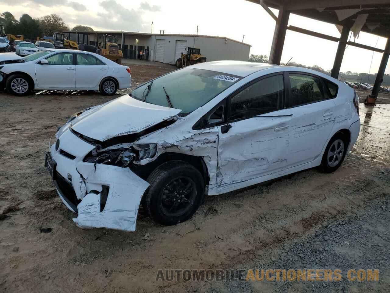 JTDKN3DU3D5575131 TOYOTA PRIUS 2013