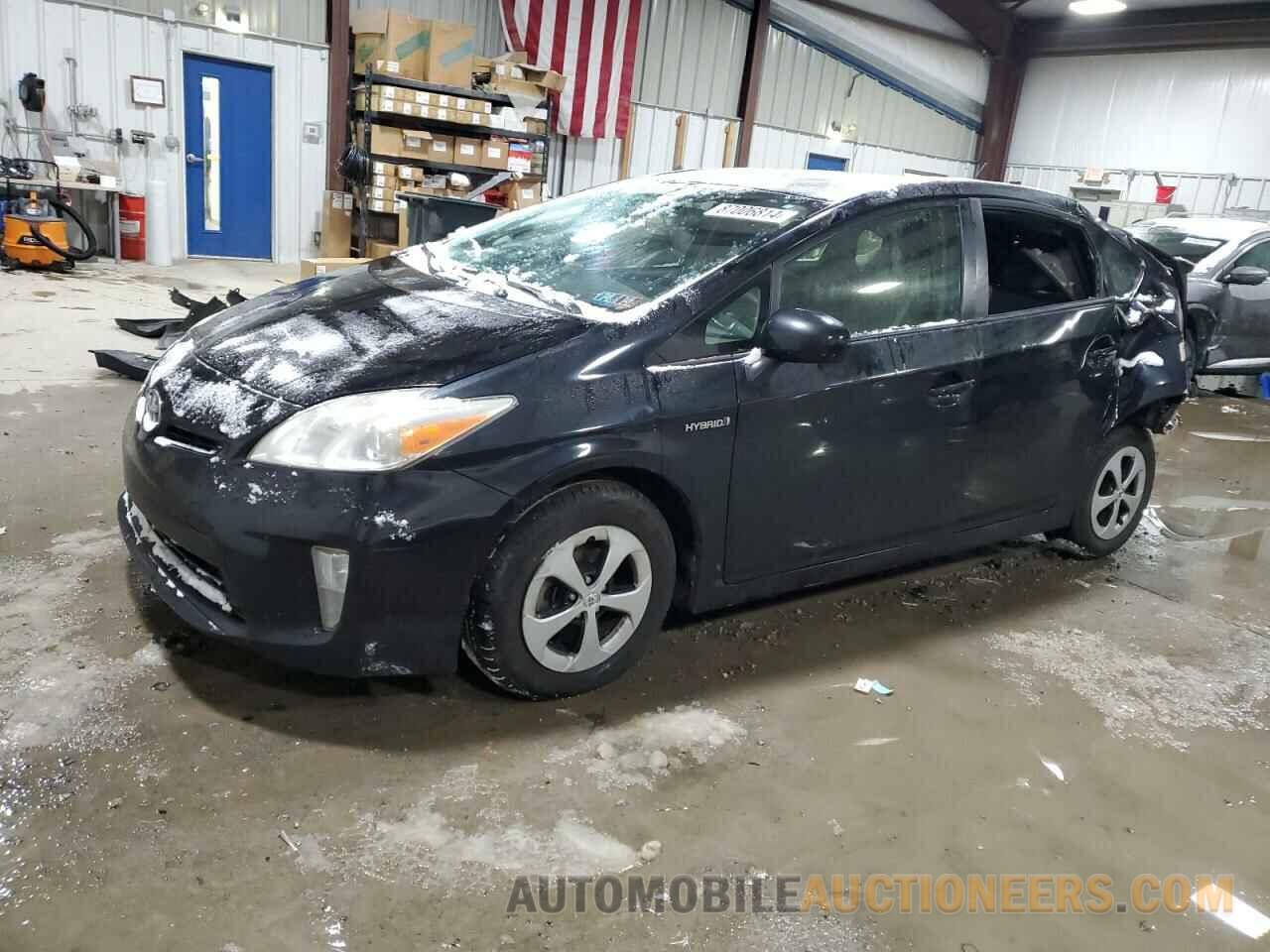 JTDKN3DU3D5642696 TOYOTA PRIUS 2013