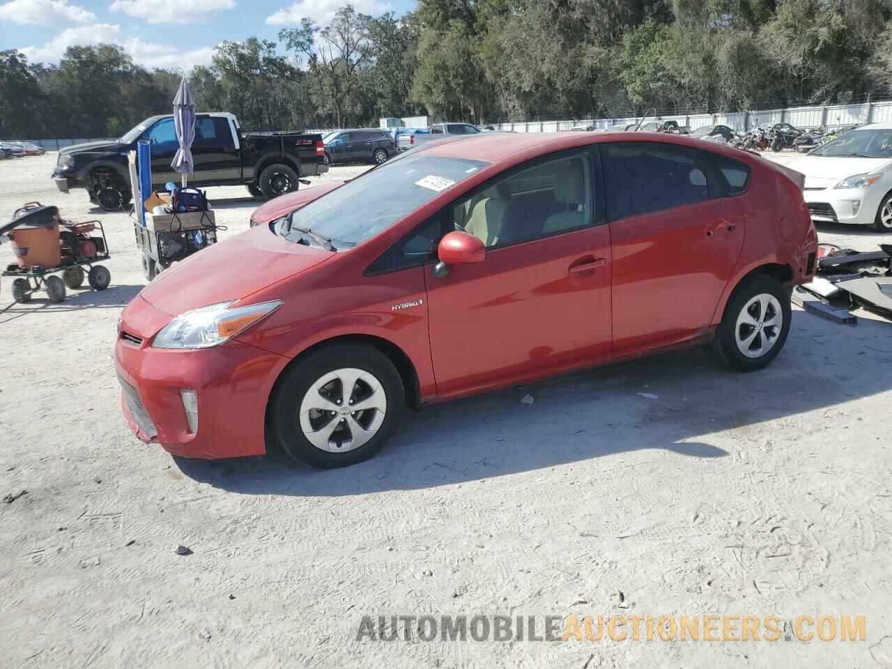 JTDKN3DU3D5649809 TOYOTA PRIUS 2013