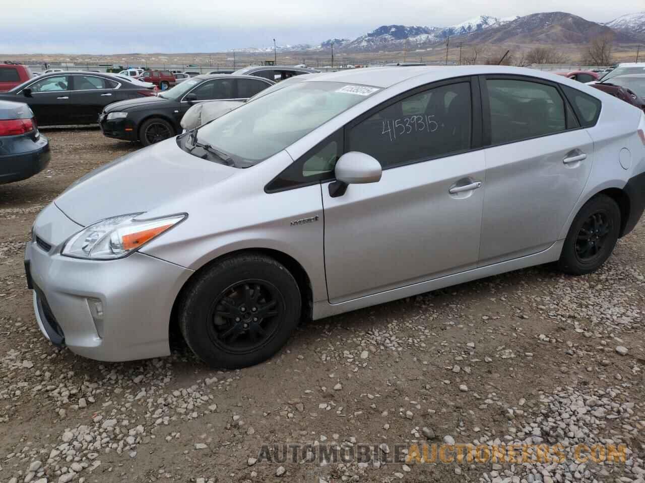 JTDKN3DU3D5666898 TOYOTA PRIUS 2013