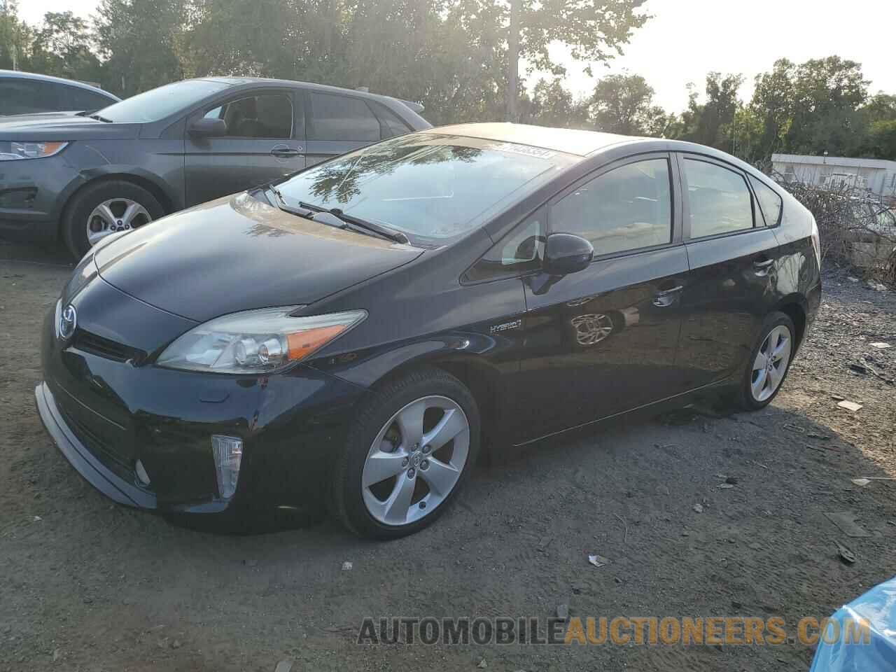 JTDKN3DU3E0362341 TOYOTA PRIUS 2014