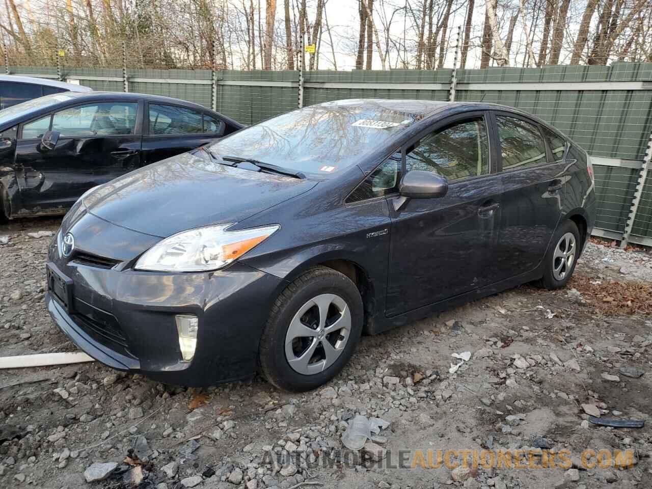 JTDKN3DU3E0393329 TOYOTA PRIUS 2014