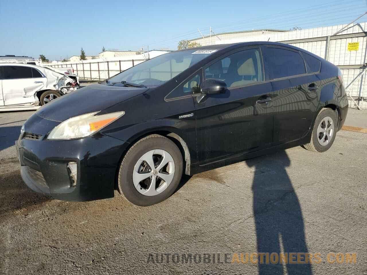 JTDKN3DU3E1753841 TOYOTA PRIUS 2014