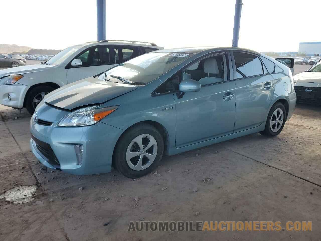 JTDKN3DU3E1794602 TOYOTA PRIUS 2014