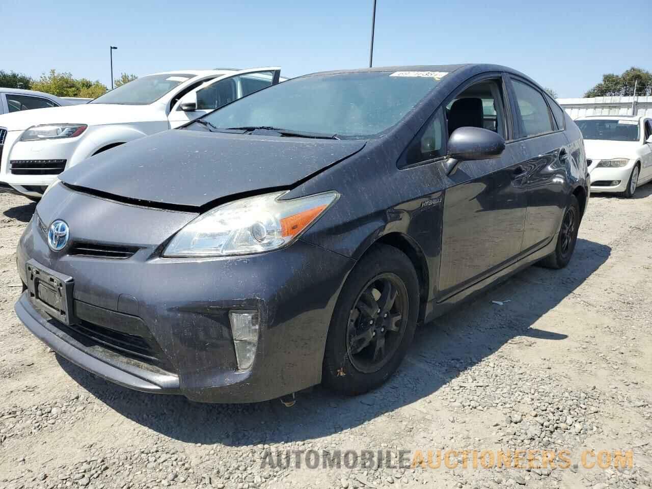 JTDKN3DU3F0395776 TOYOTA PRIUS 2015