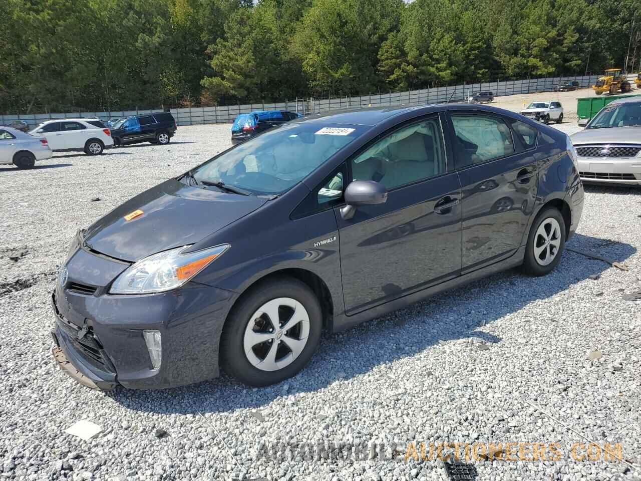 JTDKN3DU3F0396474 TOYOTA PRIUS 2015