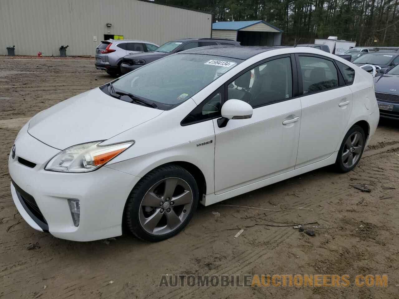 JTDKN3DU3F0397933 TOYOTA PRIUS 2015