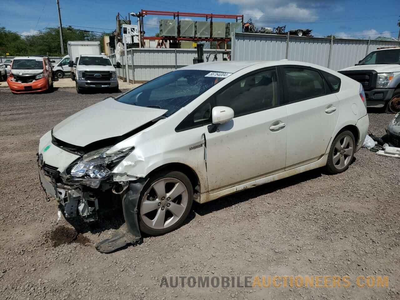 JTDKN3DU3F0399729 TOYOTA PRIUS 2015