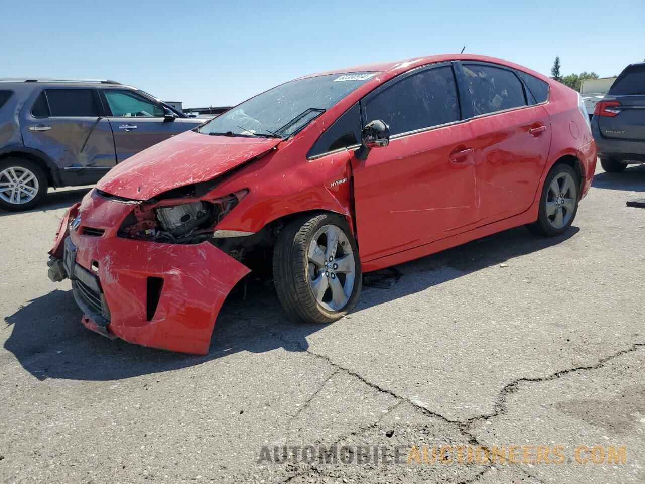 JTDKN3DU3F0400149 TOYOTA PRIUS 2015