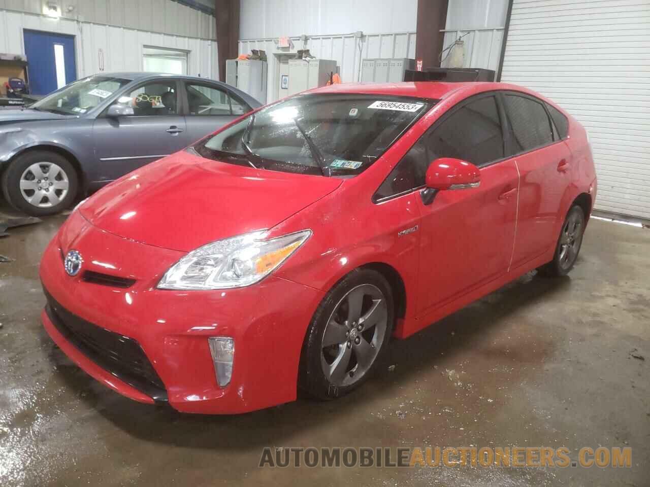 JTDKN3DU3F0400717 TOYOTA PRIUS 2015