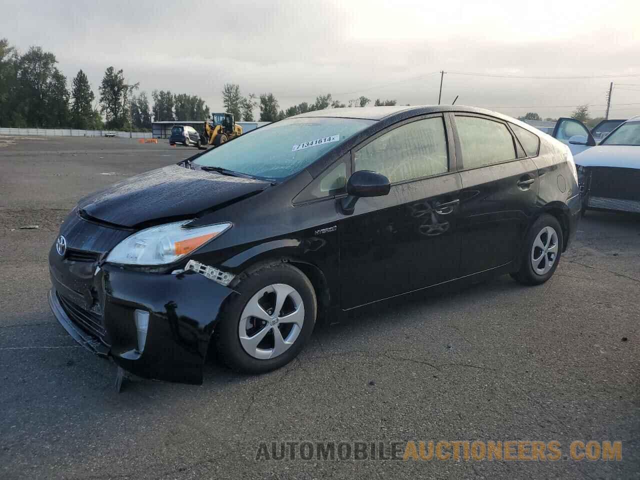 JTDKN3DU3F0403553 TOYOTA PRIUS 2015