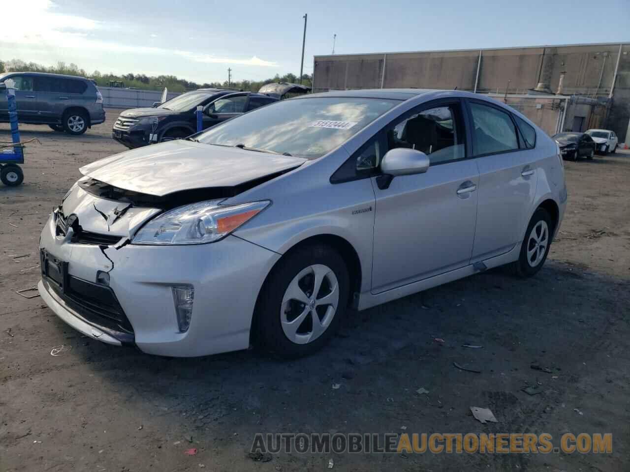 JTDKN3DU3F0406534 TOYOTA PRIUS 2015