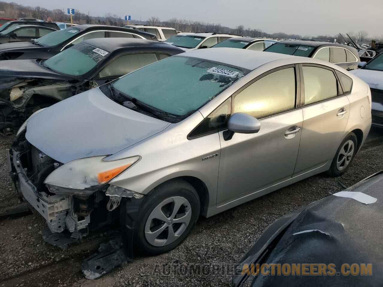 JTDKN3DU3F0407974 TOYOTA PRIUS 2015