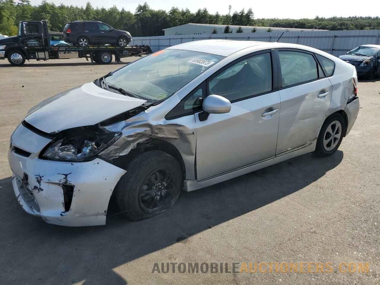 JTDKN3DU3F0408994 TOYOTA PRIUS 2015