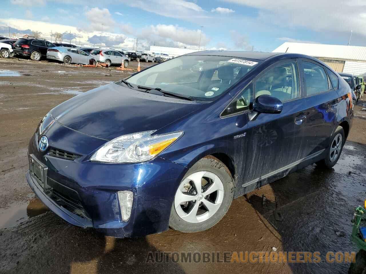 JTDKN3DU3F0409868 TOYOTA PRIUS 2015