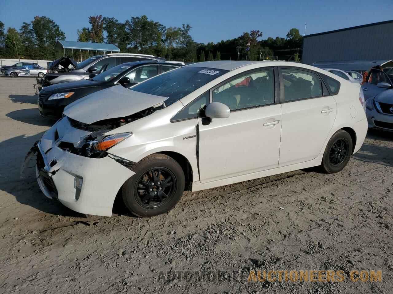 JTDKN3DU3F0411023 TOYOTA PRIUS 2015