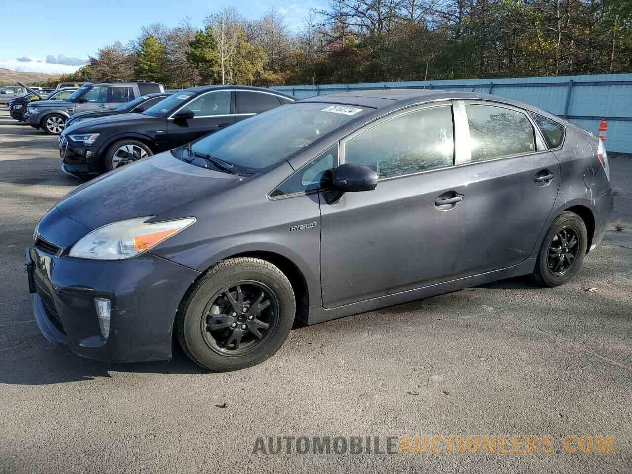 JTDKN3DU3F0411393 TOYOTA PRIUS 2015