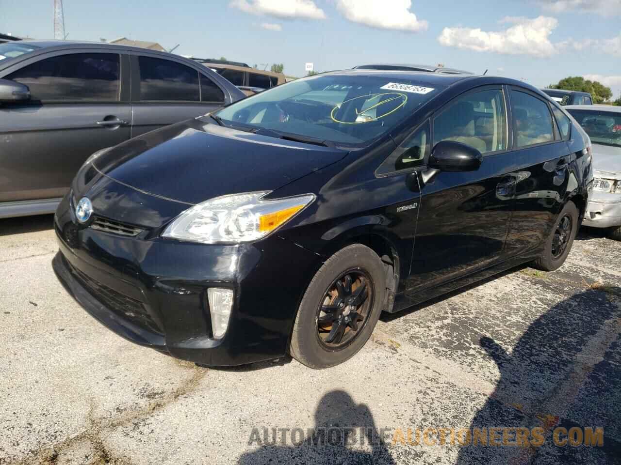 JTDKN3DU3F0412964 TOYOTA PRIUS 2015