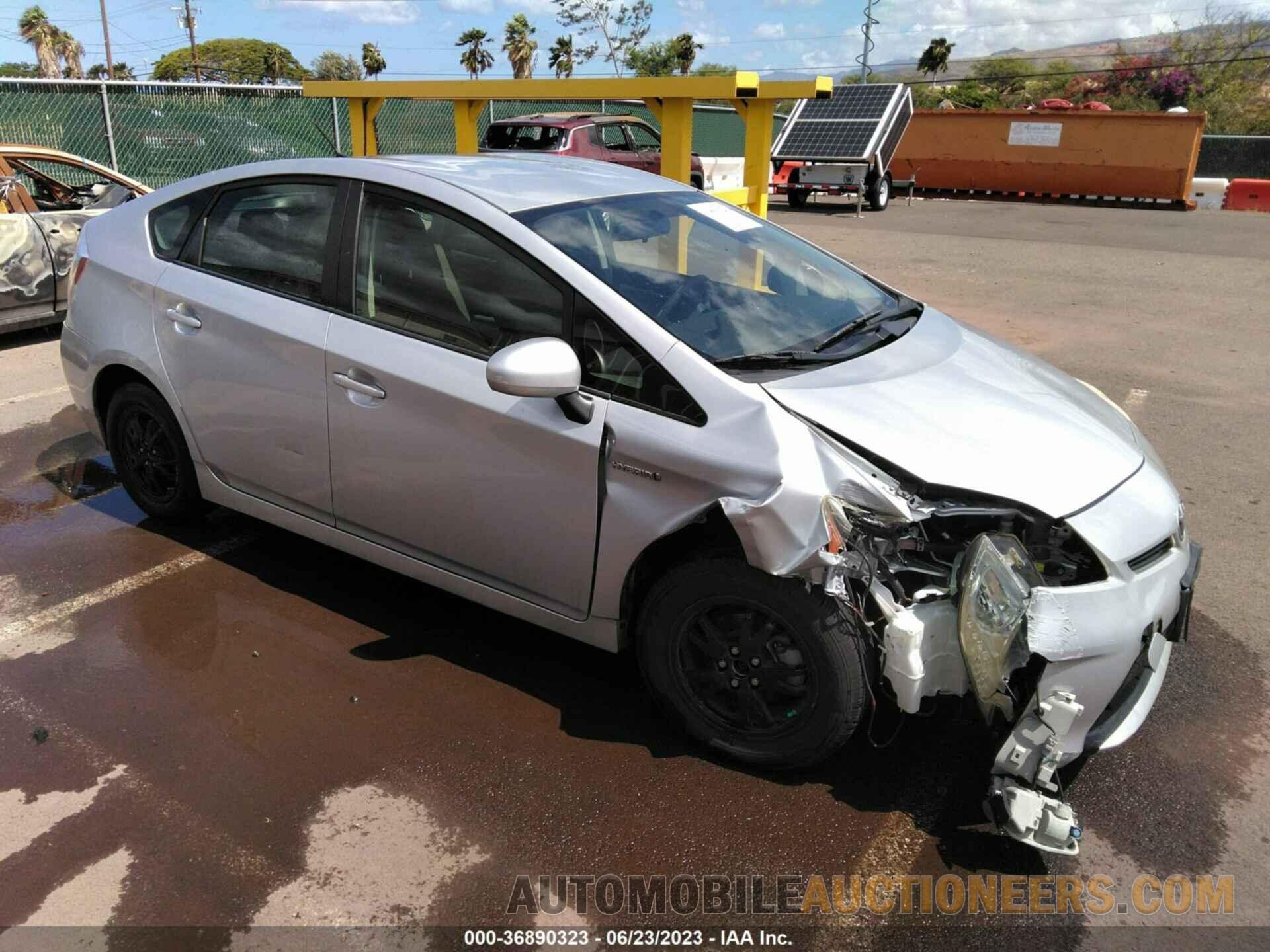 JTDKN3DU3F0413757 TOYOTA PRIUS 2015