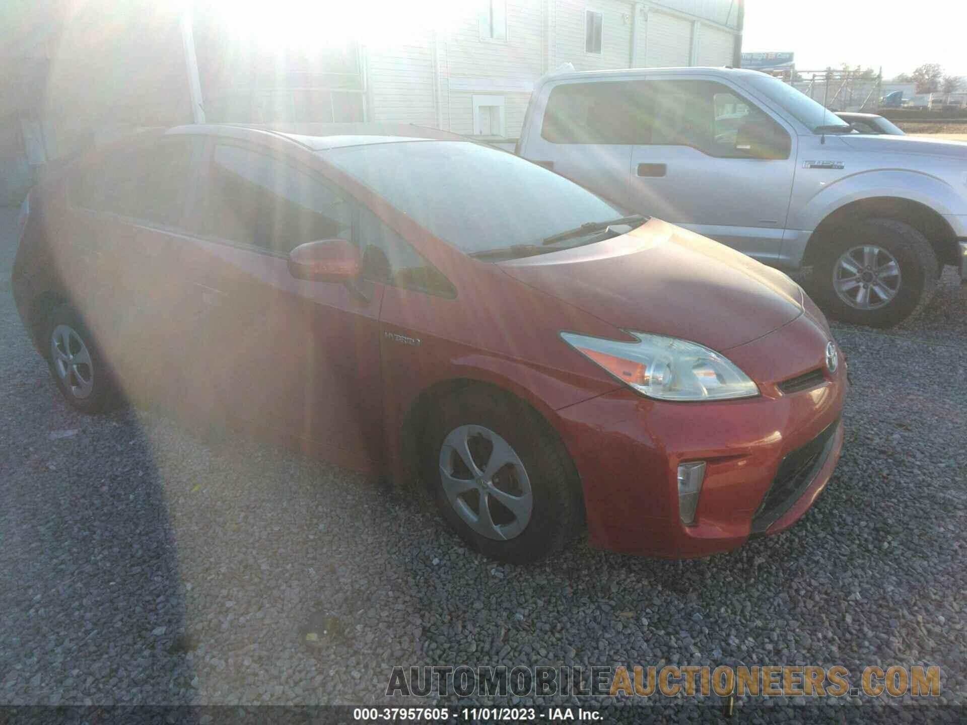 JTDKN3DU3F0414293 TOYOTA PRIUS 2015