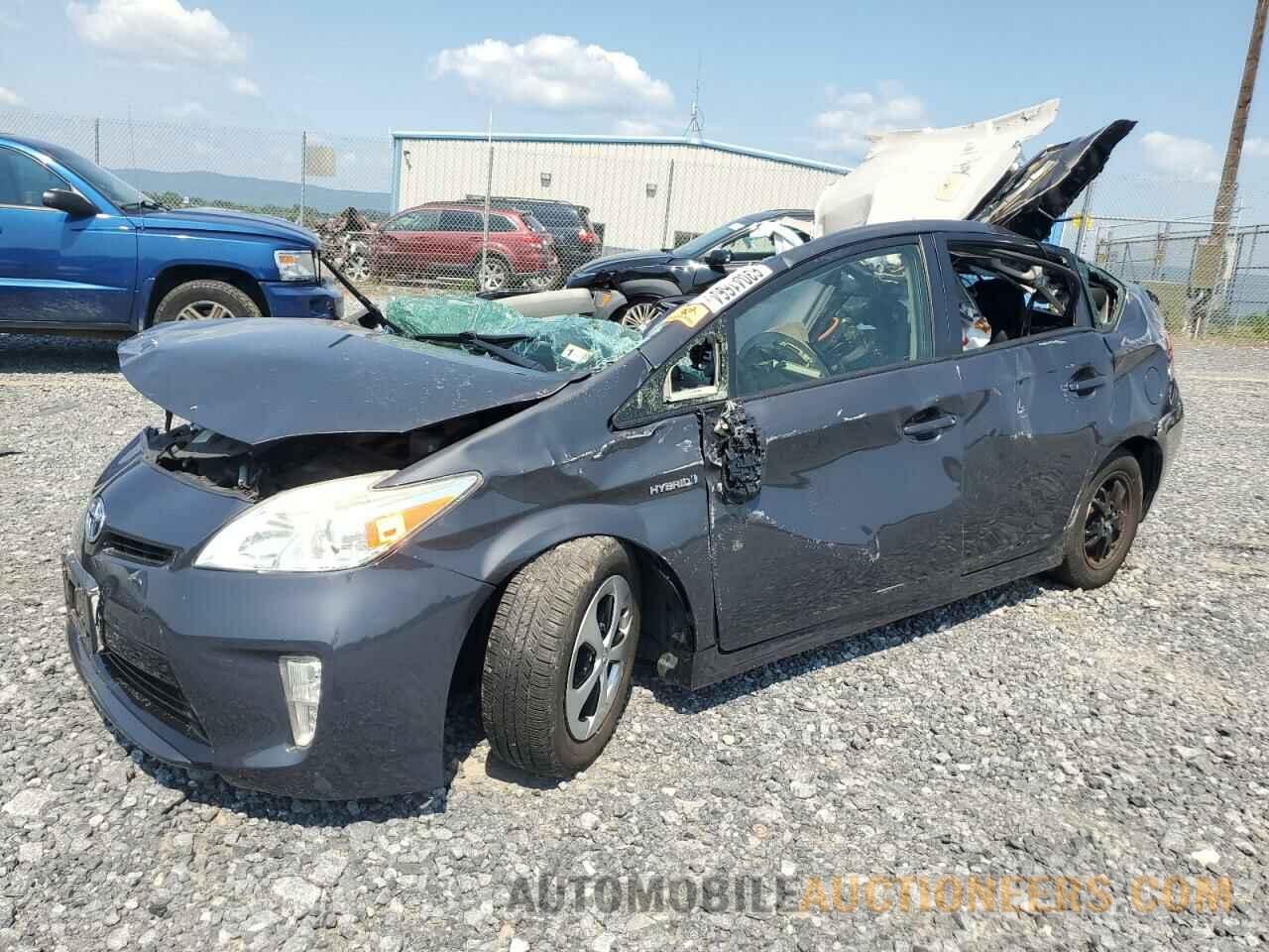 JTDKN3DU3F0418263 TOYOTA PRIUS 2015