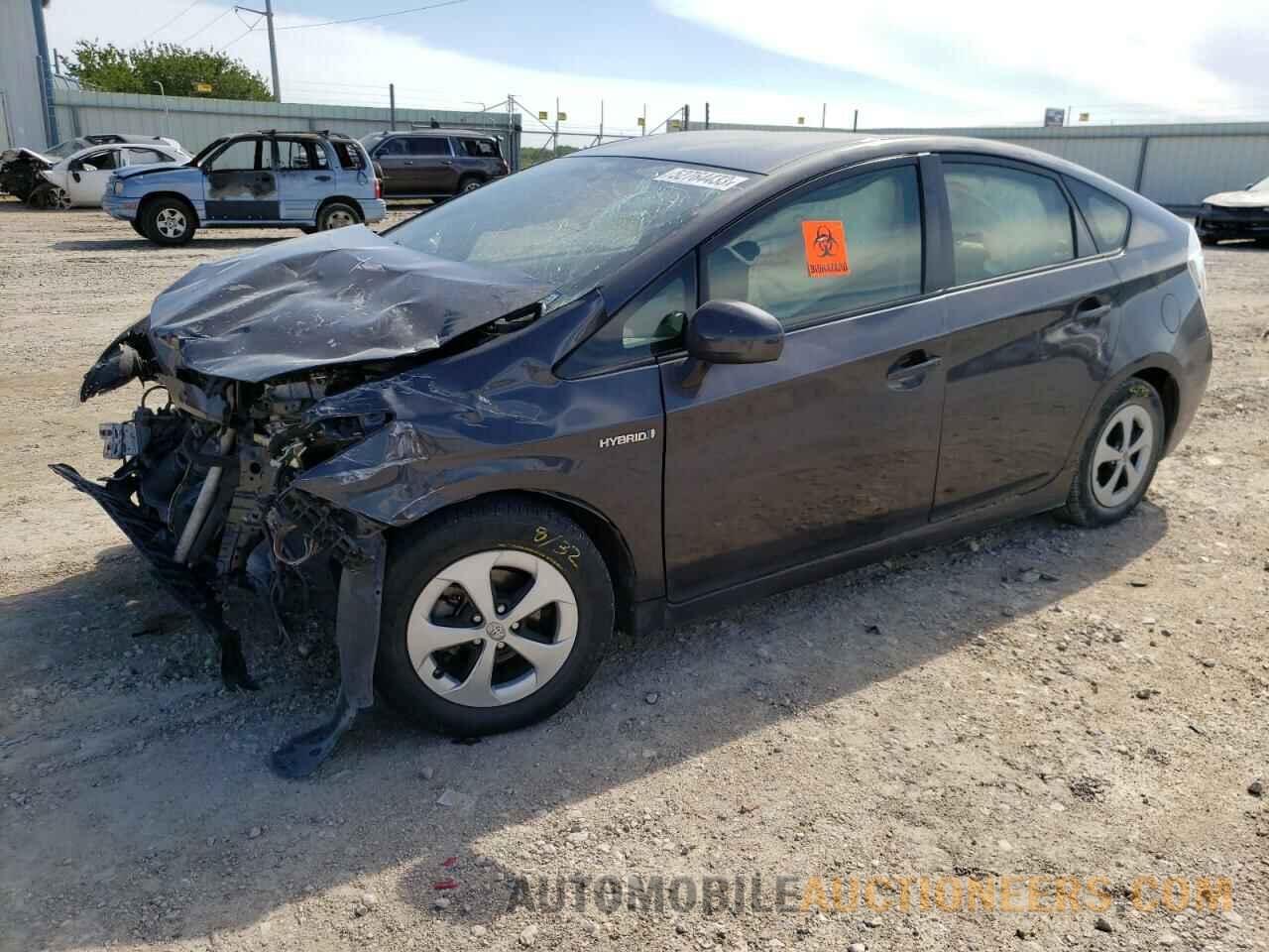 JTDKN3DU3F0420210 TOYOTA PRIUS 2015