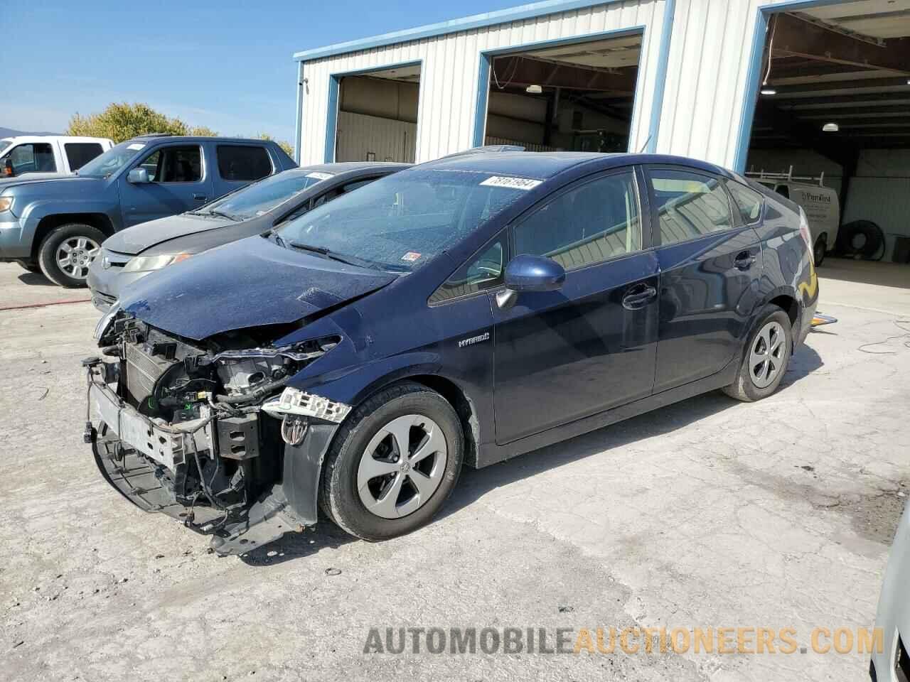 JTDKN3DU3F0421793 TOYOTA PRIUS 2015