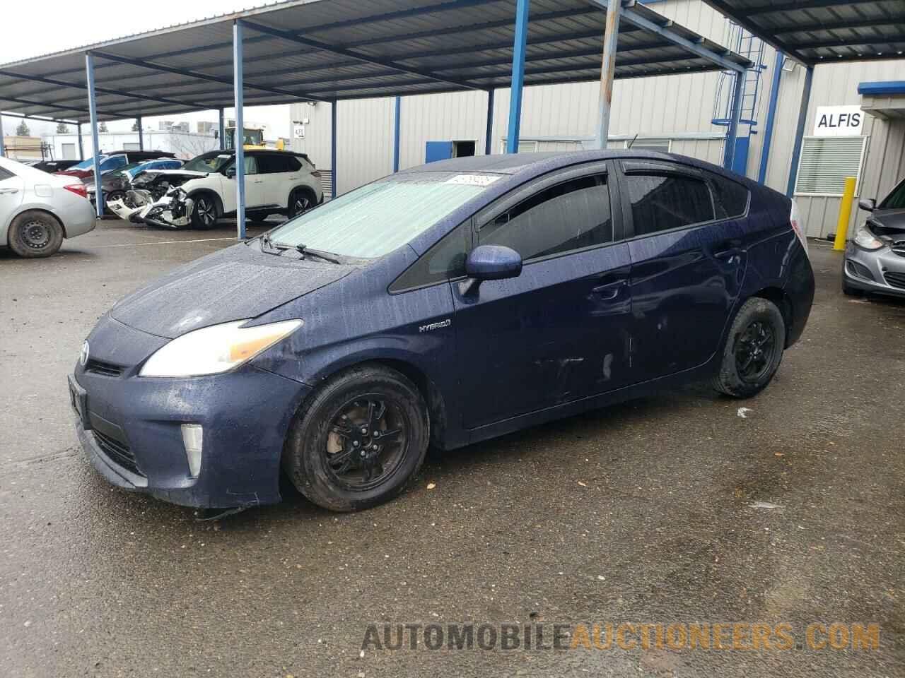 JTDKN3DU3F0423964 TOYOTA PRIUS 2015