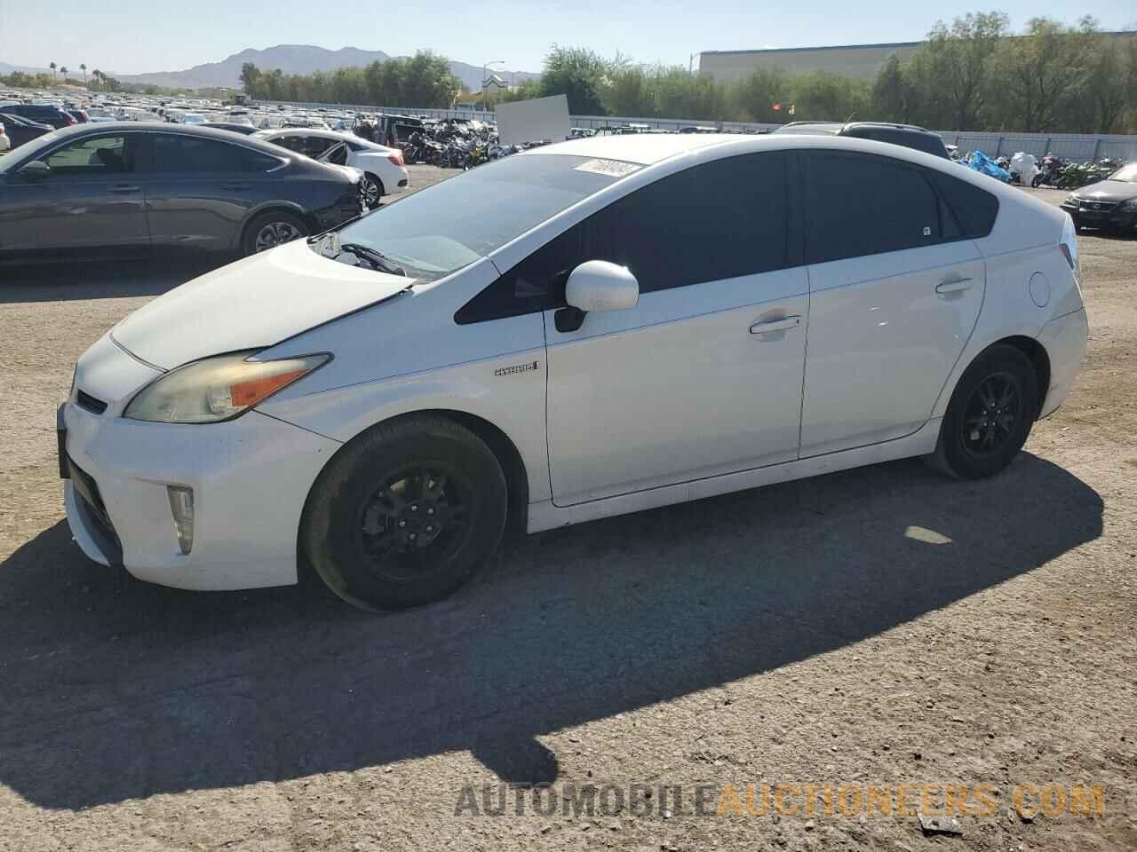 JTDKN3DU3F0426301 TOYOTA PRIUS 2015