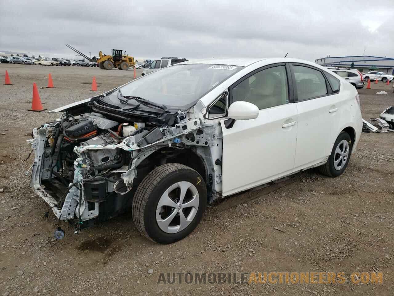 JTDKN3DU3F0426962 TOYOTA PRIUS 2015