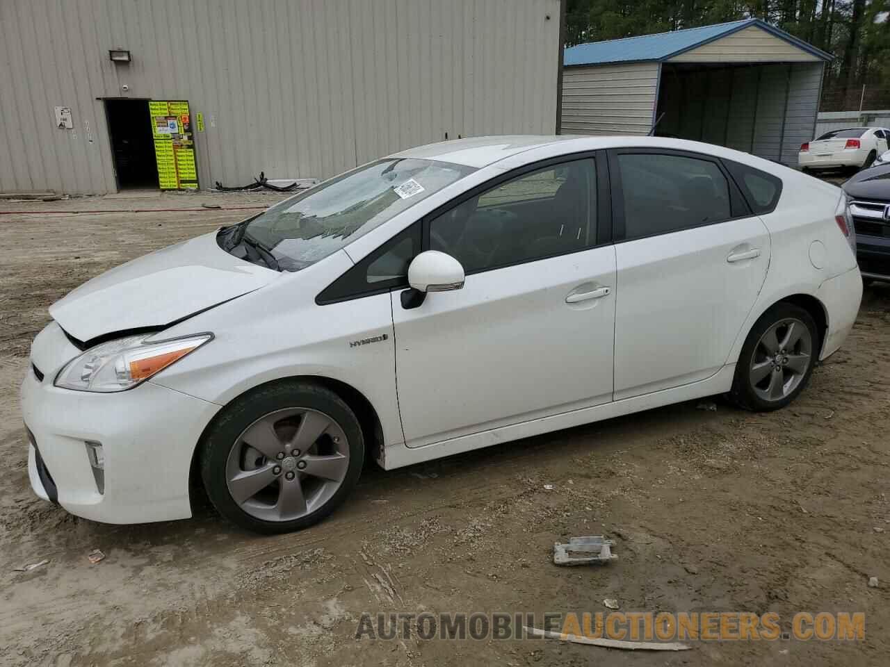 JTDKN3DU3F0427481 TOYOTA PRIUS 2015