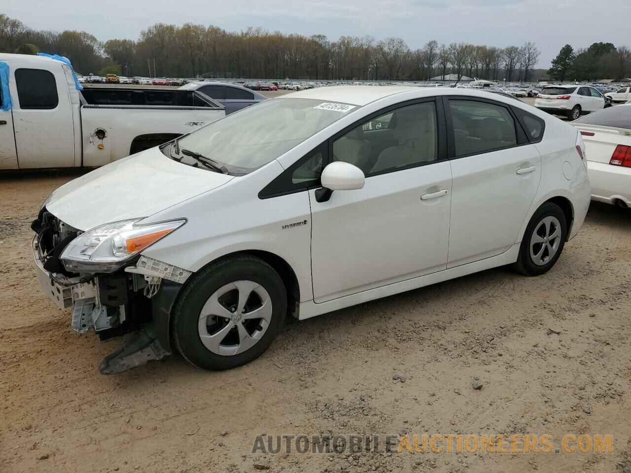 JTDKN3DU3F0427559 TOYOTA PRIUS 2015