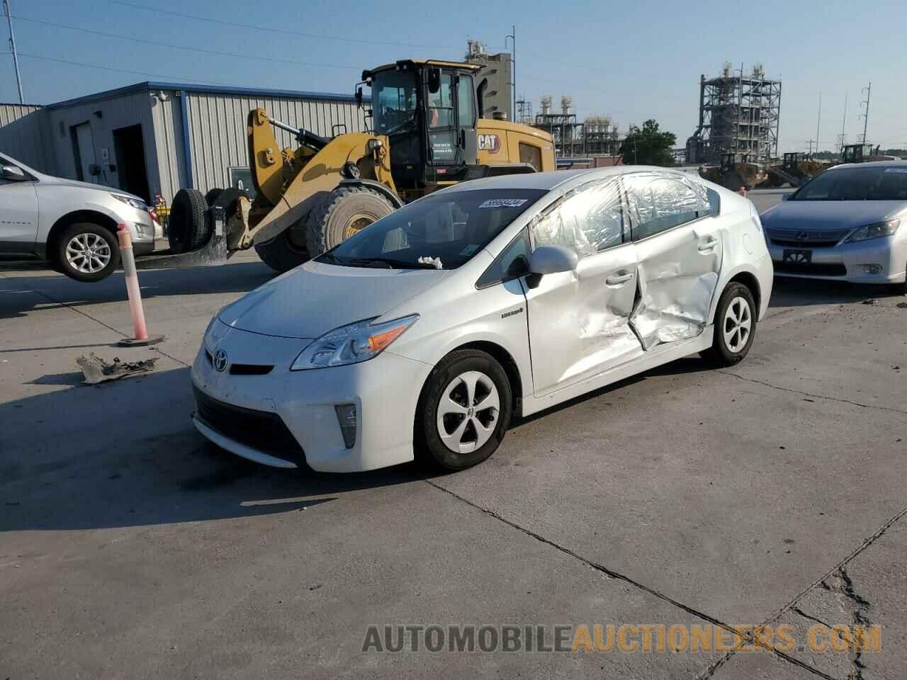 JTDKN3DU3F0429246 TOYOTA PRIUS 2015