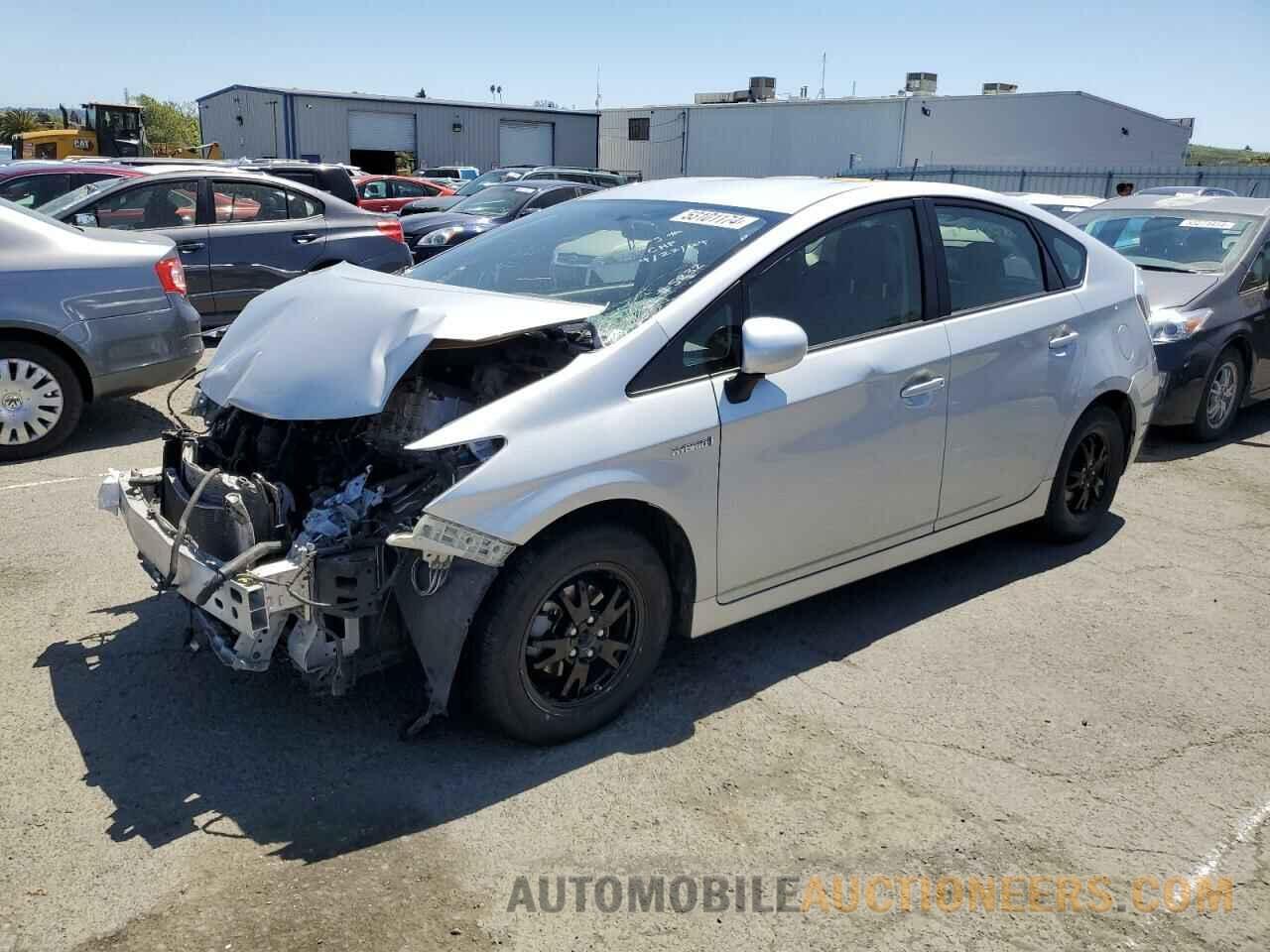 JTDKN3DU3F0429781 TOYOTA PRIUS 2015