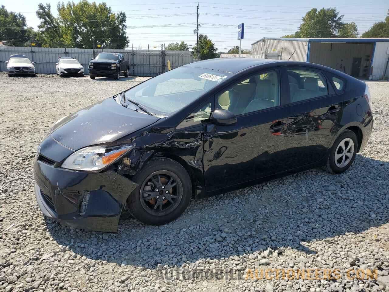 JTDKN3DU3F0429845 TOYOTA PRIUS 2015