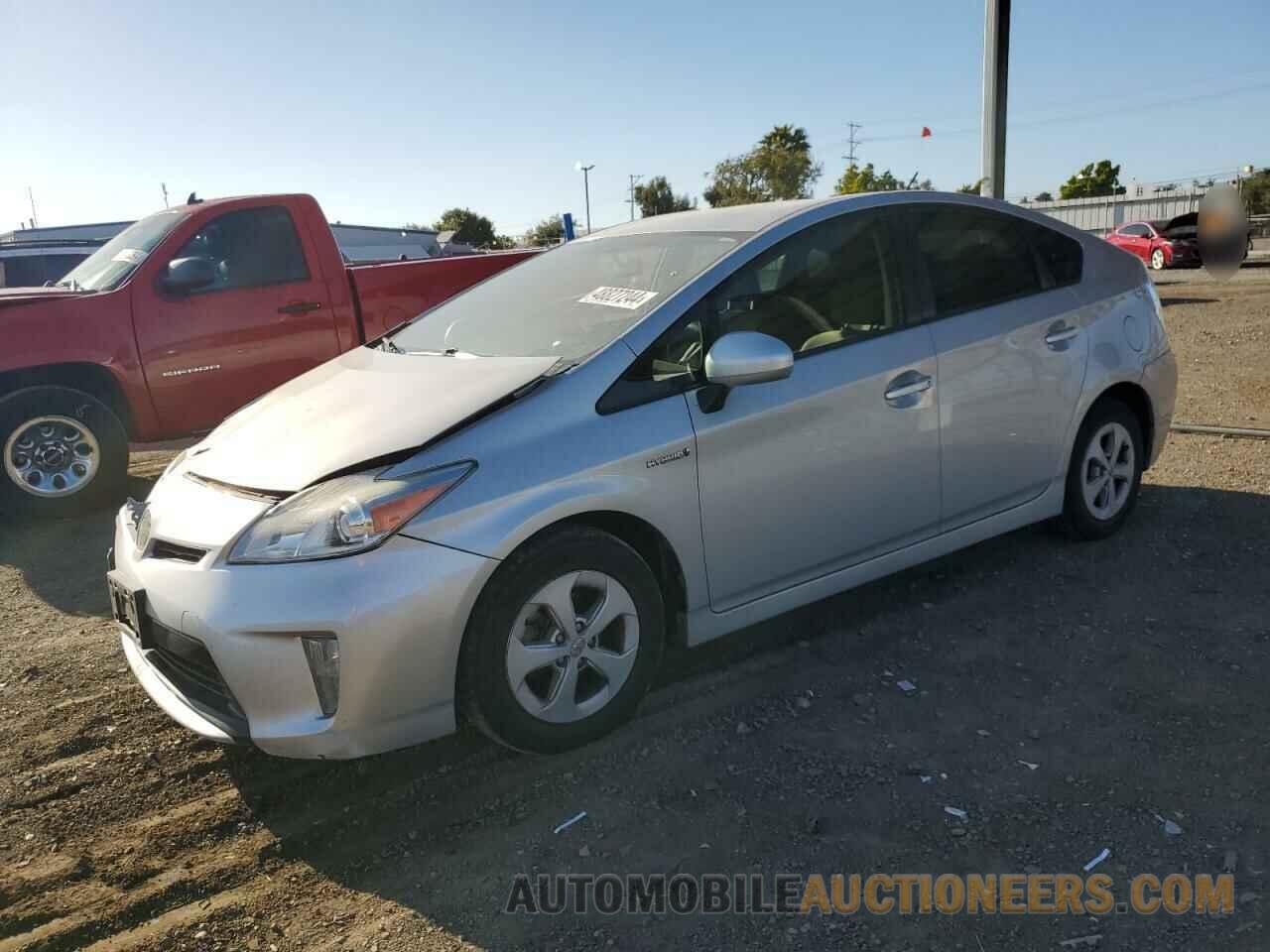 JTDKN3DU3F0430526 TOYOTA PRIUS 2015