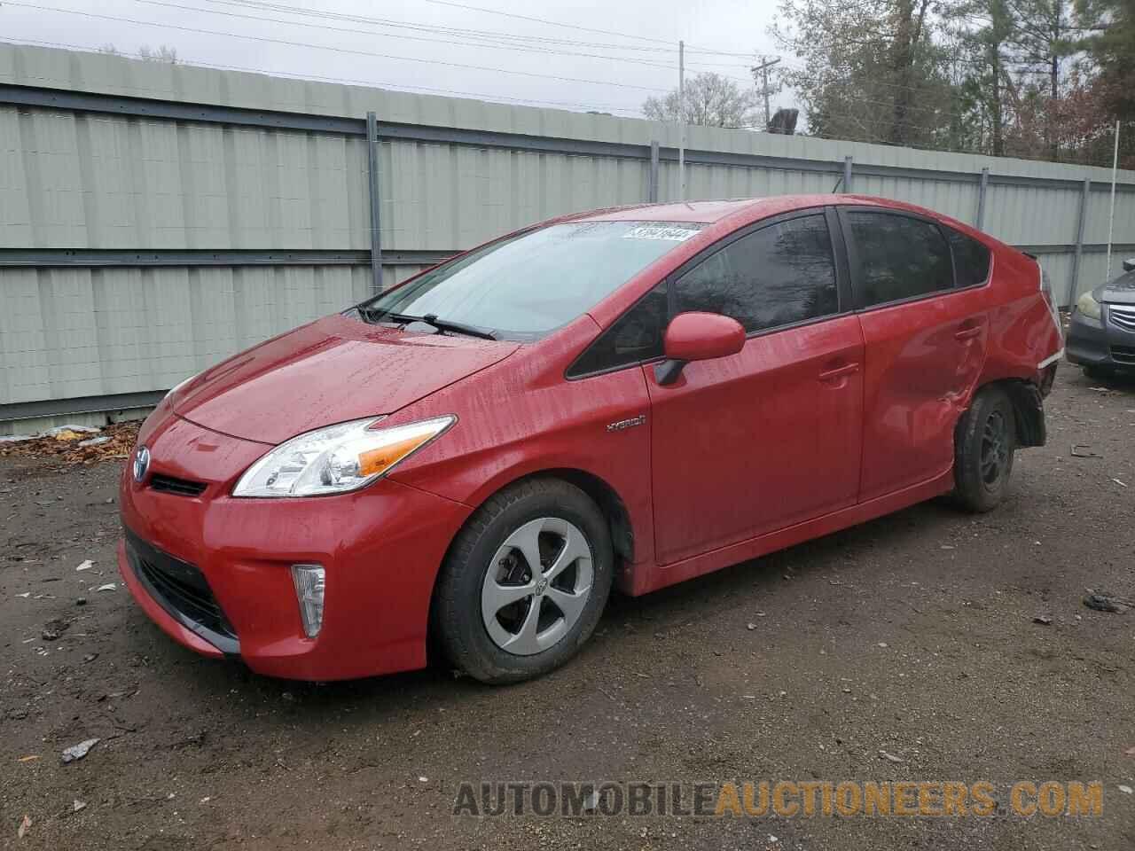 JTDKN3DU3F0430770 TOYOTA PRIUS 2015