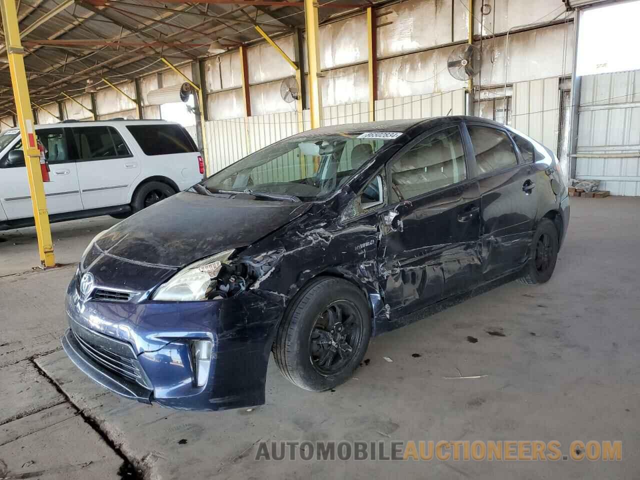 JTDKN3DU3F0435841 TOYOTA PRIUS 2015