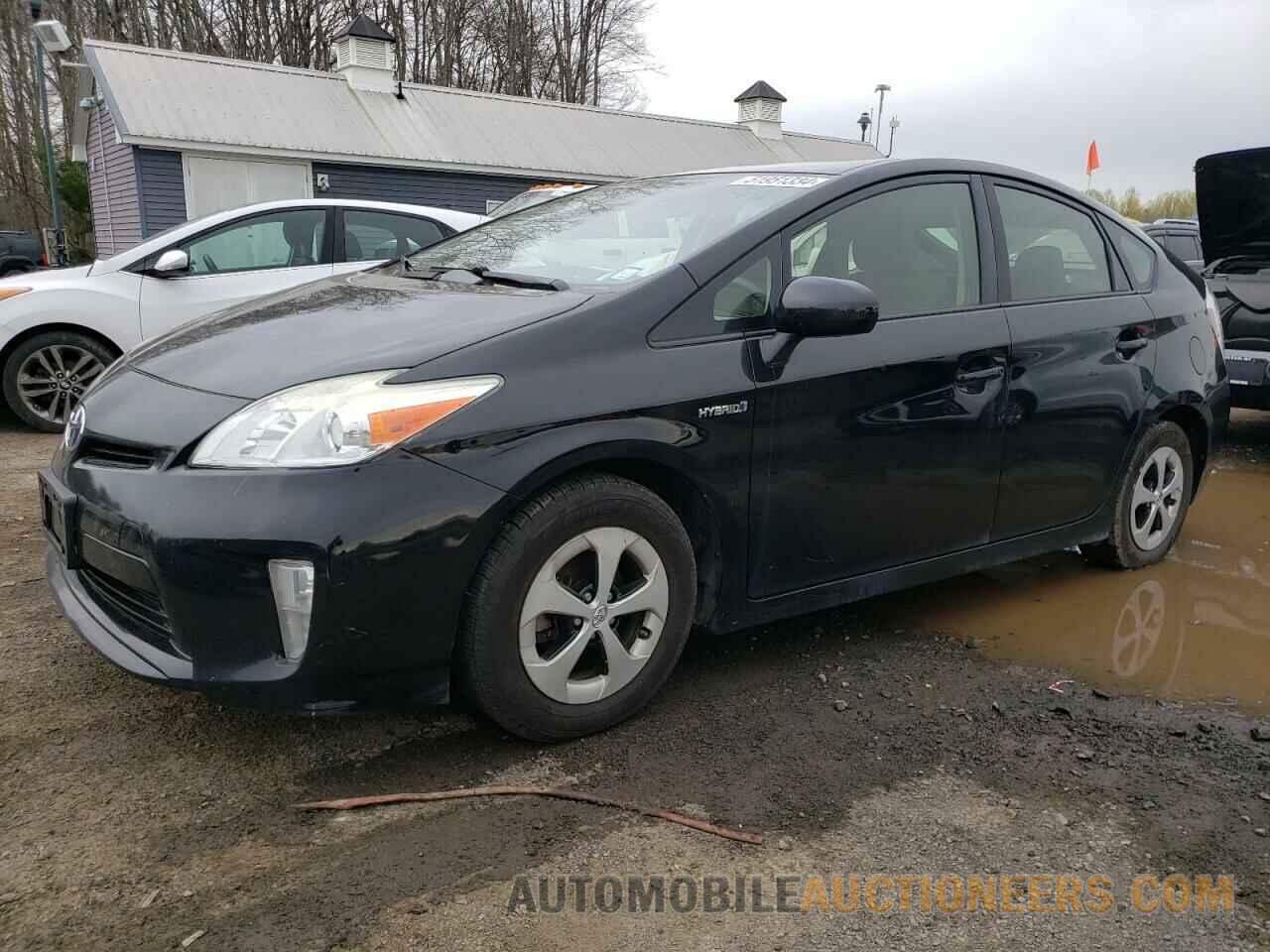 JTDKN3DU3F0437380 TOYOTA PRIUS 2015