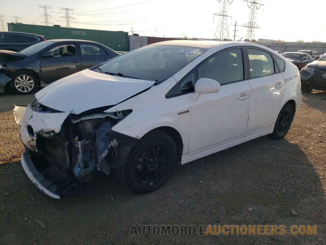 JTDKN3DU3F0437587 TOYOTA PRIUS 2015