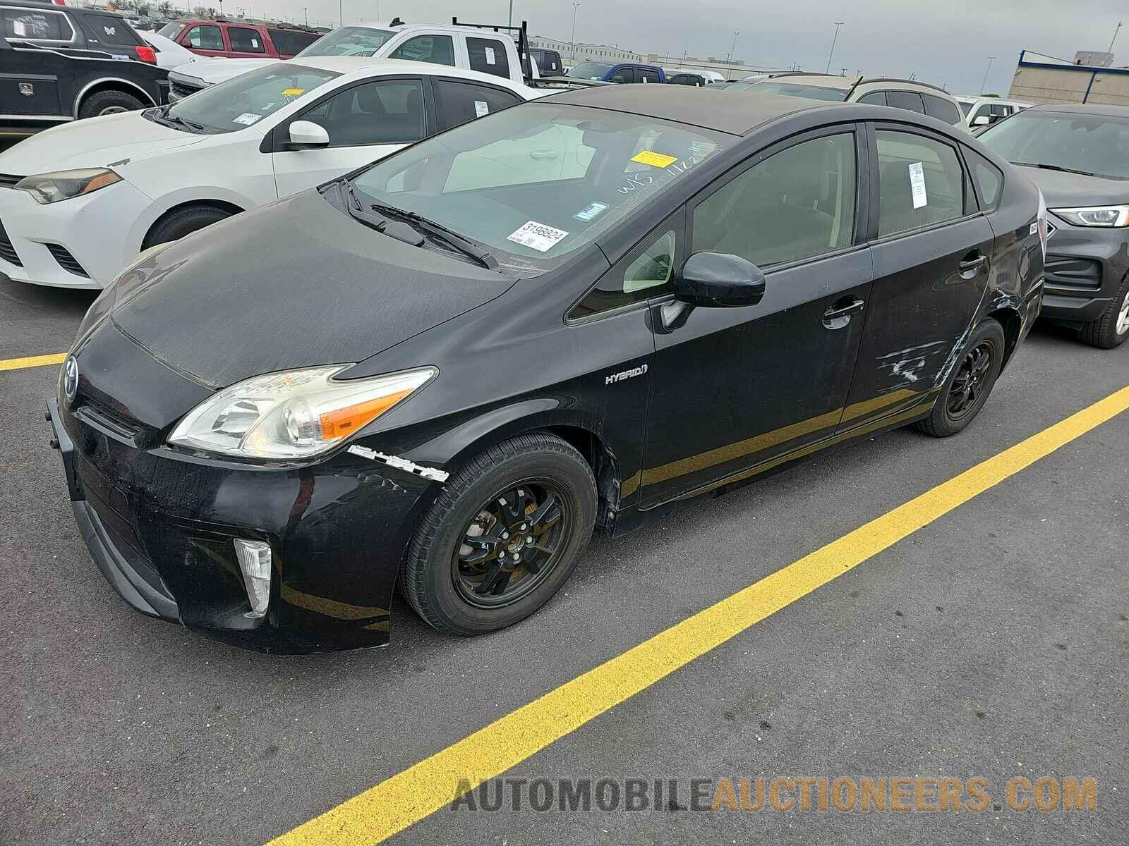 JTDKN3DU3F0438917 Toyota Prius 2015