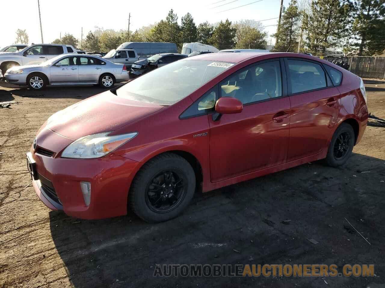 JTDKN3DU3F0439310 TOYOTA PRIUS 2015